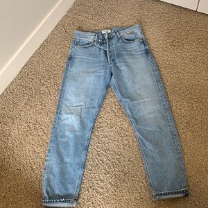 Agolde jeans size 27 - Riley style